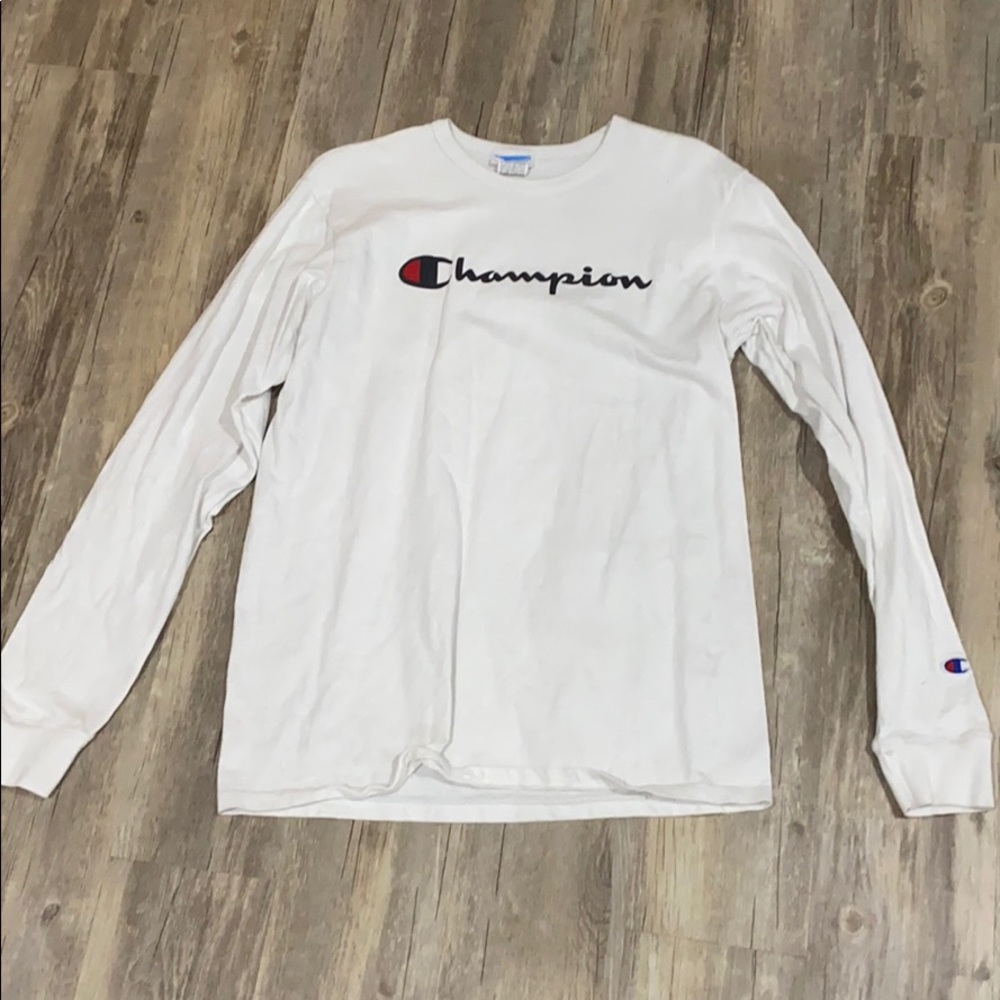 Champion long sleeve